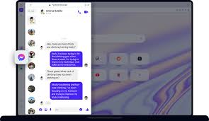 Messenger 软件在商业领域的应用与发展